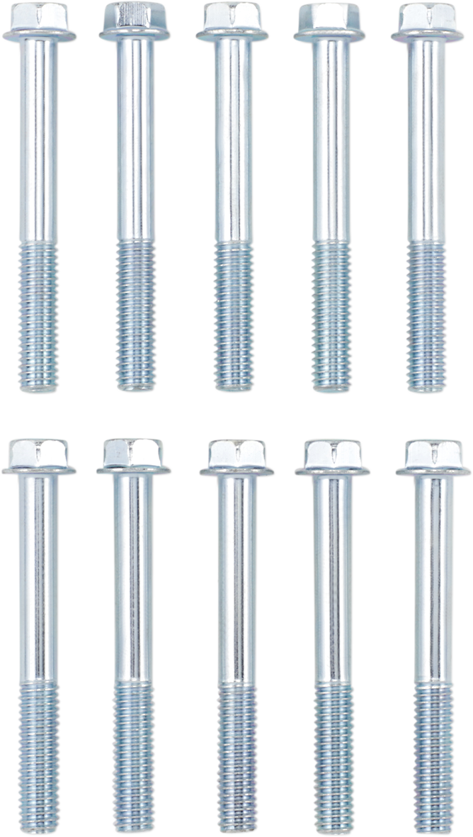 Bolt - Flange / M6 x 50 / 10-Pack 2404-0864