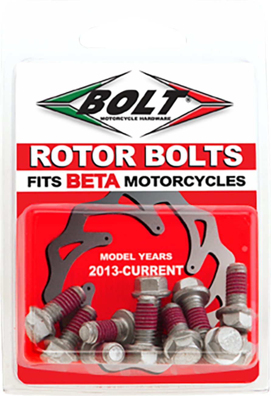Bolt - Rotor / 12 Pack / '13-'26 Beta 2401-1639