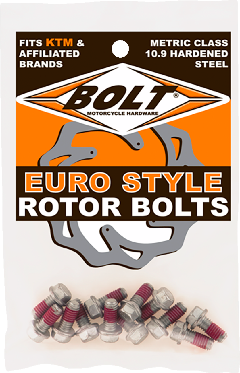 Bolt - Rotor / 12 Pack / KTM/Gas Gas/Husqvarna/Husaberg 2401-0596