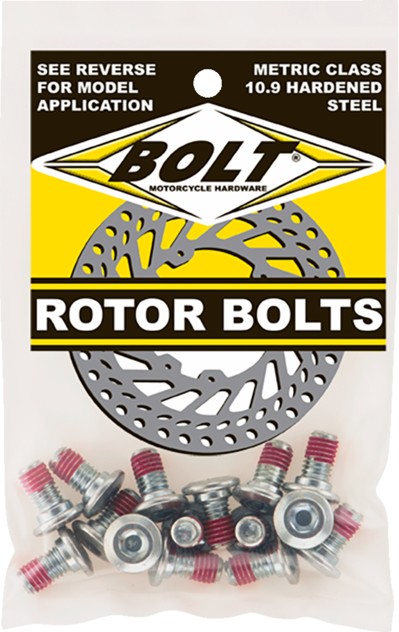 Bolt - Rotor / 15 Pack / Kawasaki KLR650 2401-0856
