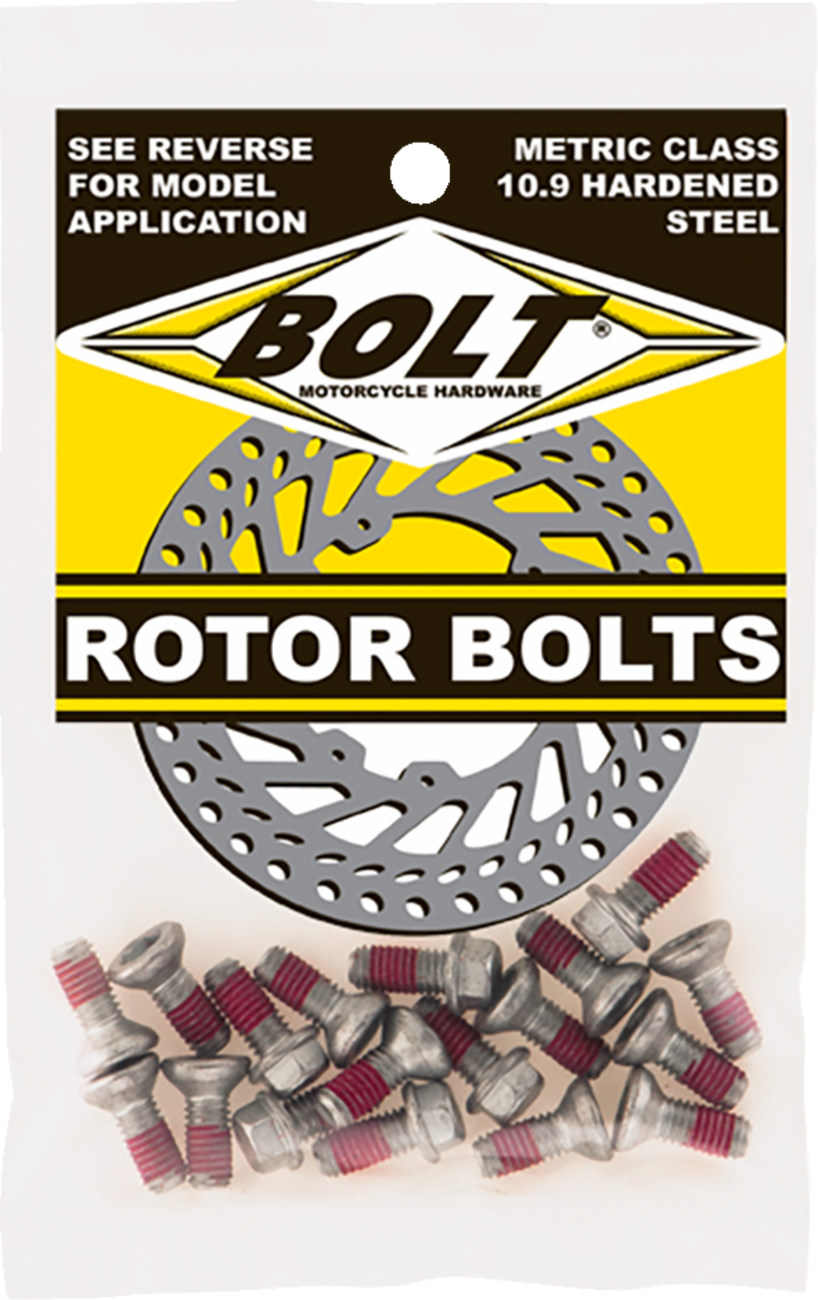 Bolt - Rotor / 18 Pack / Suzuki RM125/250 2401-0791