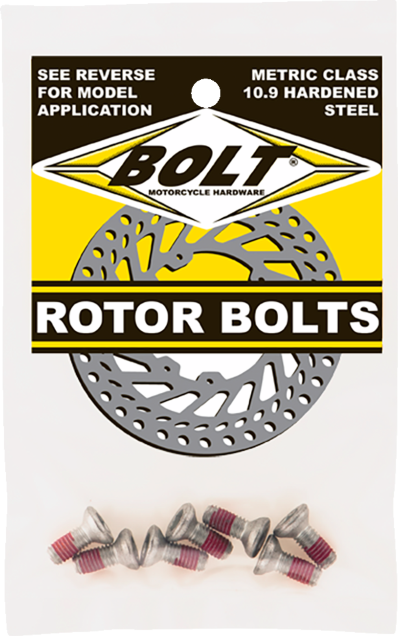 Bolt - Rotor / 7 Pack / Yamaha YZ 80/85 2401-0792