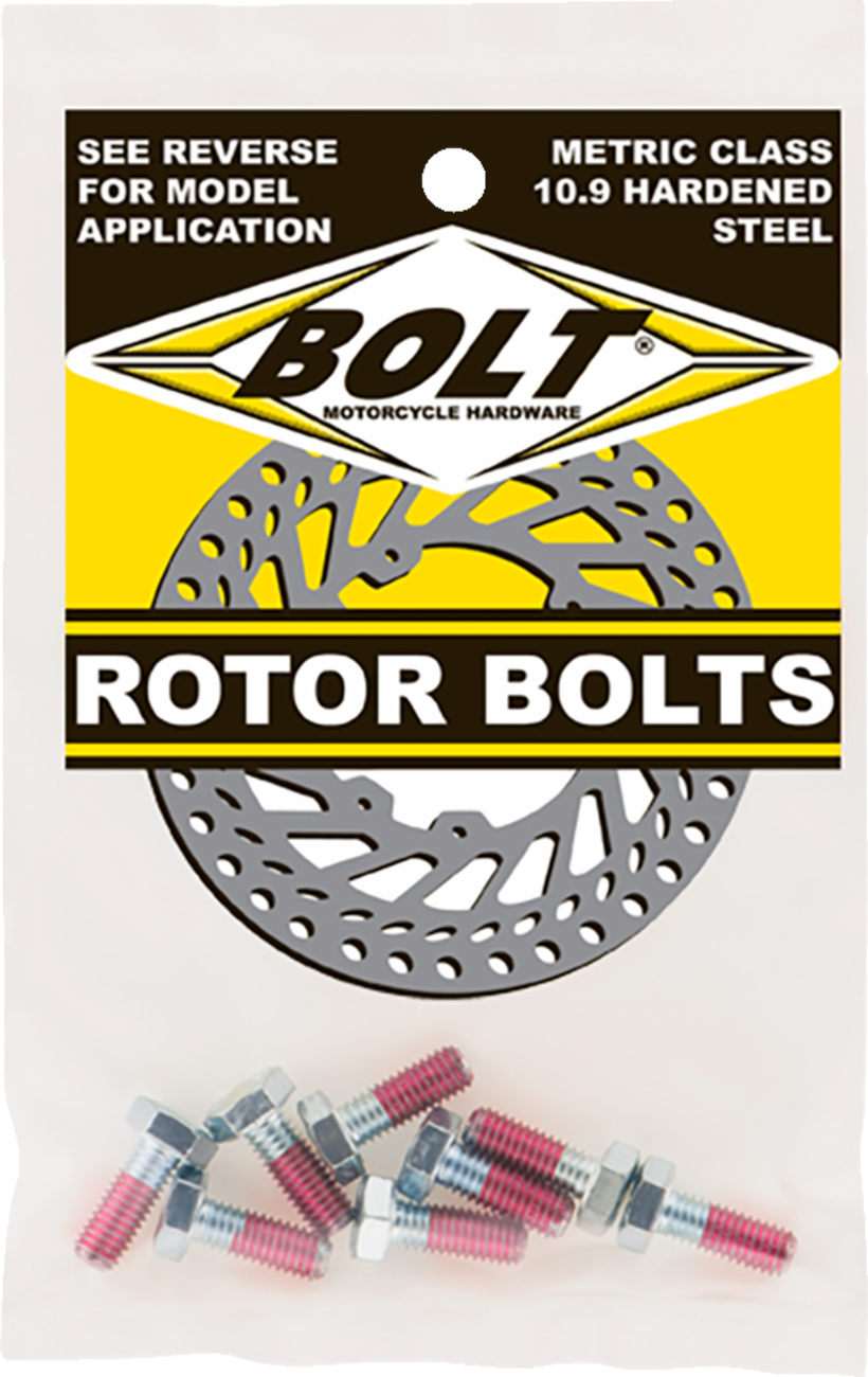 Bolt - Rotor / 8 Pack / Honda CR 2401-0789