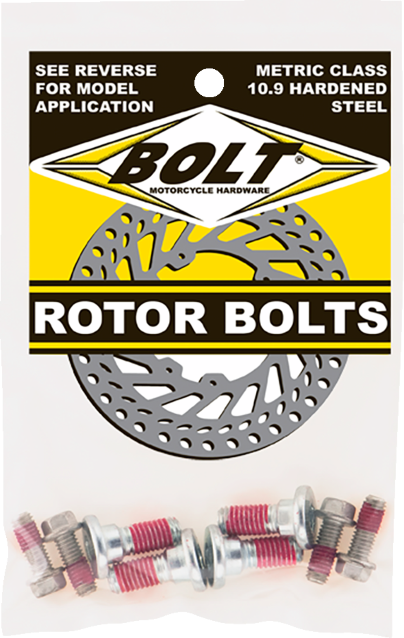 Bolt - Rotor / 8 Pack / Honda XR/CR 2401-1251