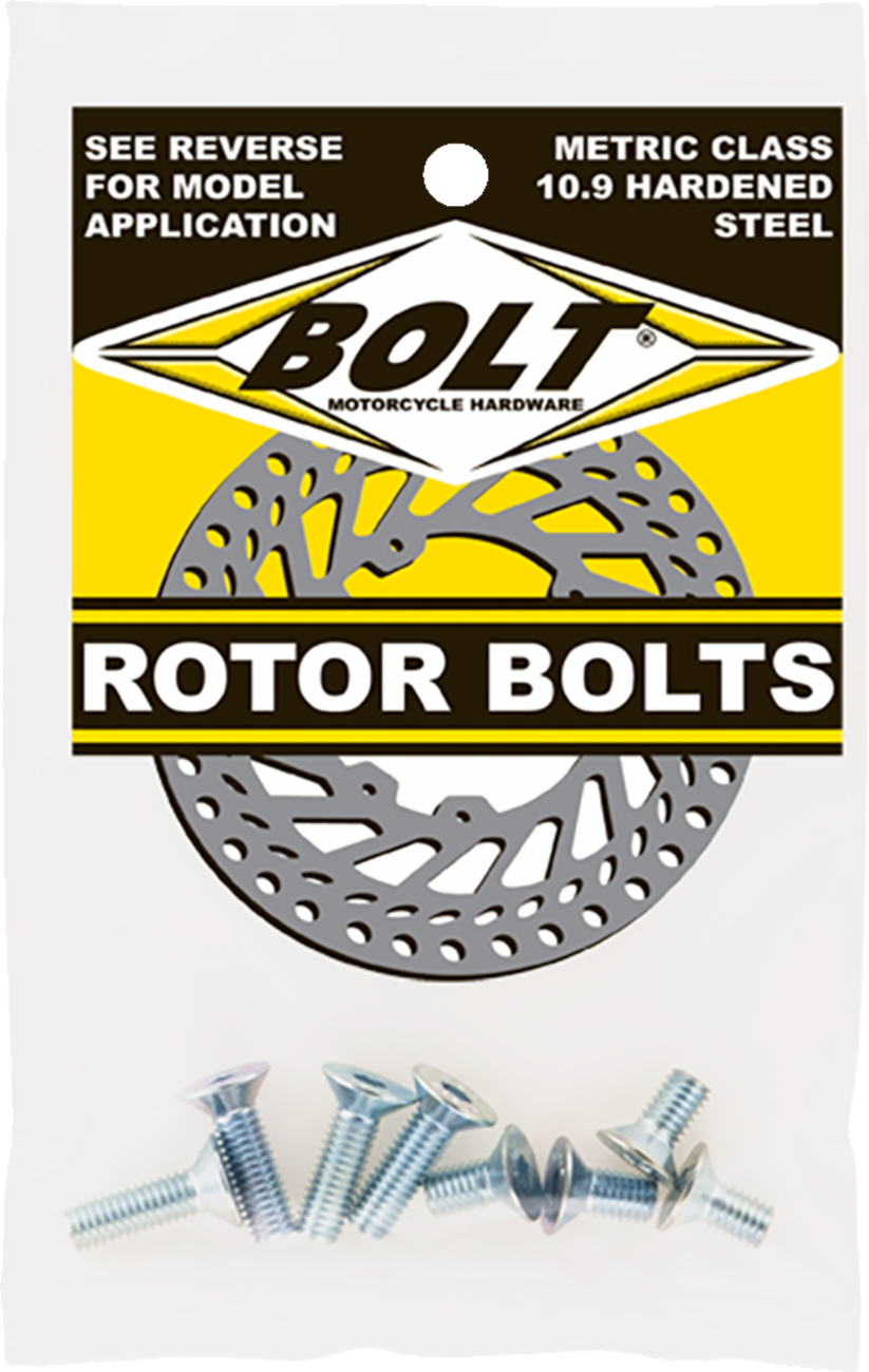 Bolt - Rotor / 8 Pack / Suzuki RM 2401-0790
