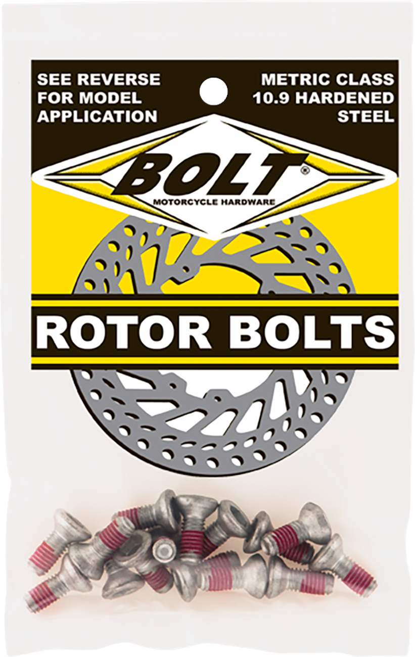 Bolt - Rotor / Suzuki DR-Z 400 2401-1644