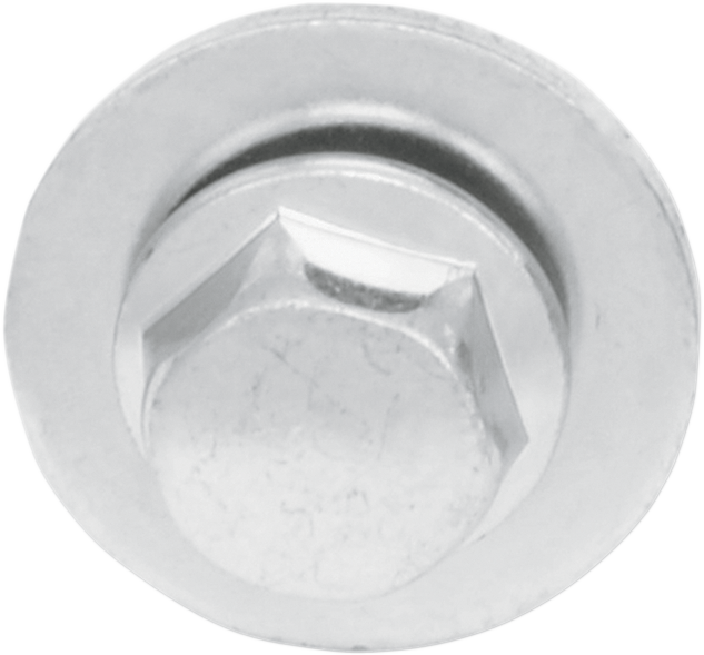 Bolts with Washers - Hex/Flange / M6 x 12 / 10 Pack 2404-0530