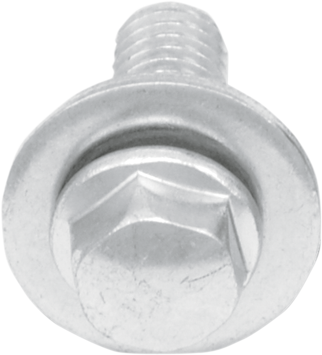 Bolts with Washers - Hex/Flange / M6 x 16 / 10 Pack 2404-0531