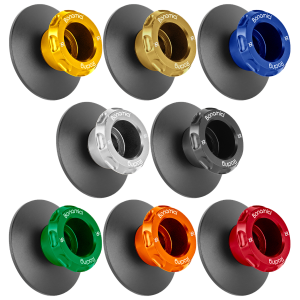Bonamici Racing 6mm "EVO" Paddock Stand Swingarm Spools by Bonamici