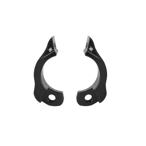 Bonamici Racing Billet Aluminum Clip-On Conversion Clamp by Bonamici