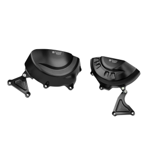 Bonamici Racing Billet Aluminum Engine Case Savers by Bonamici