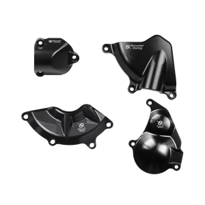 Bonamici Racing Billet Aluminum Engine Case Savers by Bonamici