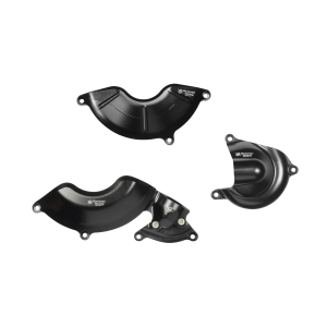 Bonamici Racing Billet Aluminum Engine Case Savers by Bonamici