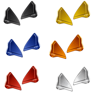 Bonamici Racing Billet Aluminum Mirror Block Off Plates by Bonamici