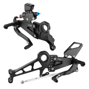 Bonamici Racing "Pista EVO Plus" Edition Adjustable Rearsets