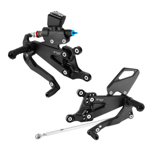 Bonamici Racing "Pista Plus" Edition Adjustable Rearsets