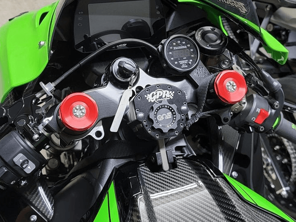 Bonamici Triple Tree Clamp Kawasaki Ninja ZX-10R (Black) (Street) (16-20)