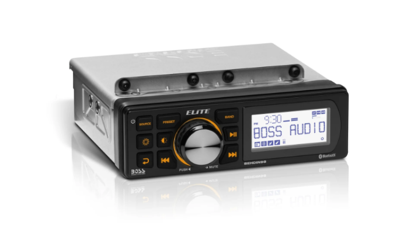 Boss Audio 1998-2013 Harley-Davidson Touring Digital Multimedia Receiver - BEHDIN98
