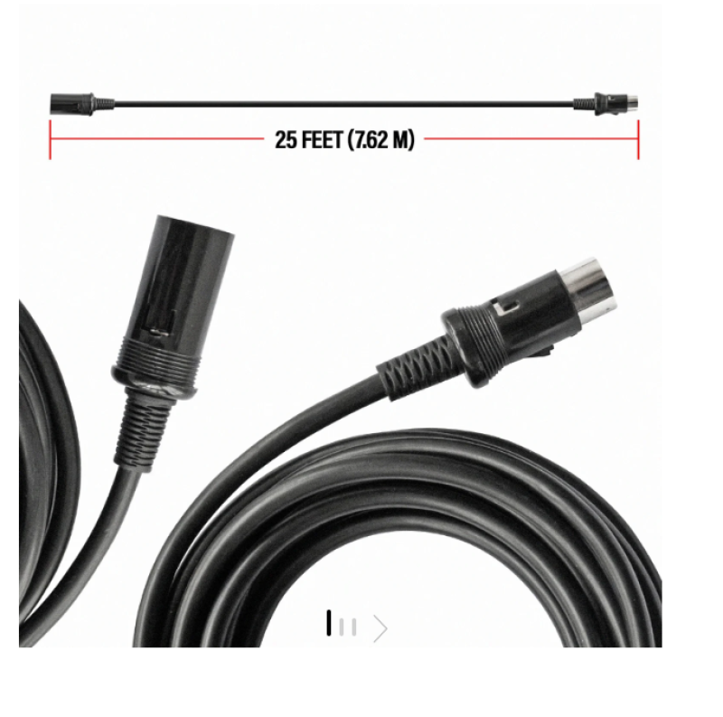 Boss Audio Systems 25ft Extension Wired Remote Control Cable For MGR420R - MGR25C