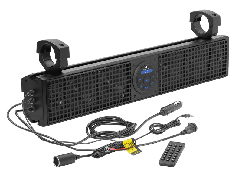 Boss Audio Systems Planet Audio UTV 26in Bluetooth Amplified Sound Bar USB 4in Speakers - PSX26