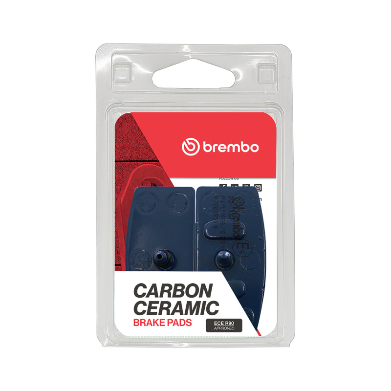 Brembo Powersports Brembo 1978 BMW R100/7/1976-1984 R100RS/1976-1980 R100S Carbon Ceramic Brake Pad - Front Left/Right - 07GR5915