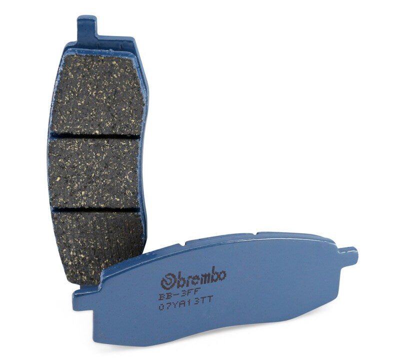 Brembo Powersports Brembo 1986-1986 Yamaha IT 200cc Carbon Ceramic Brake Pad - Front - 07YA13TT