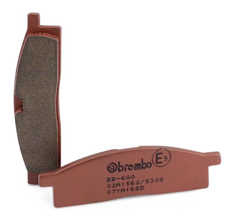 Brembo Powersports Brembo 1986-1992 Yamaha YZ 80cc Sinter Brake Pad - Front - 07YA16SD