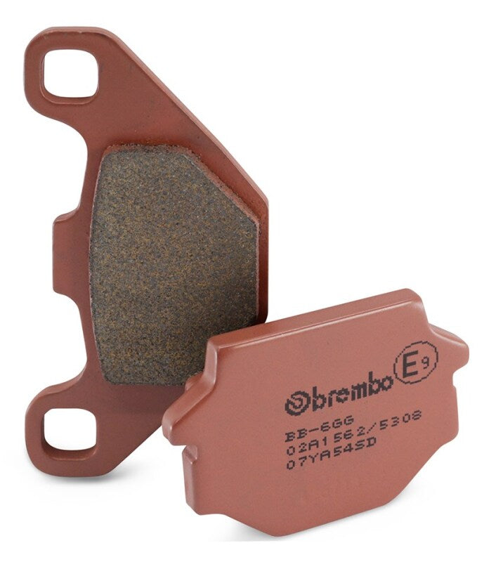 Brembo Powersports Brembo 1990-1990 Derbi DXR Quad (Front disc) 200cc Brake Pad - Rear - 07YA54SD