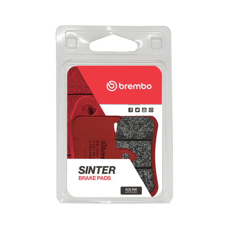 Brembo Powersports Brembo 1993-1996 Honda CBR1000F/1994-1998 RVF750R/1990 VFR750R R30 Sinter Brake Pads - Front - 07HO28SA