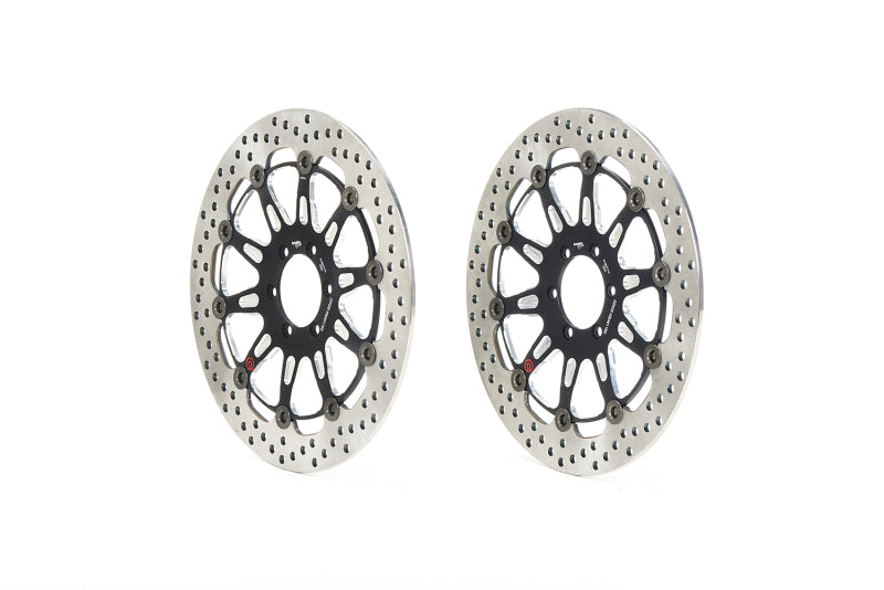 Brembo Powersports Brembo 1998-1999 Ducati 748 SPS/2000-2002 748R/2000-2002 748S/2003-2004 800/2003 800 Sport Groove Brake Disc - 208B47010