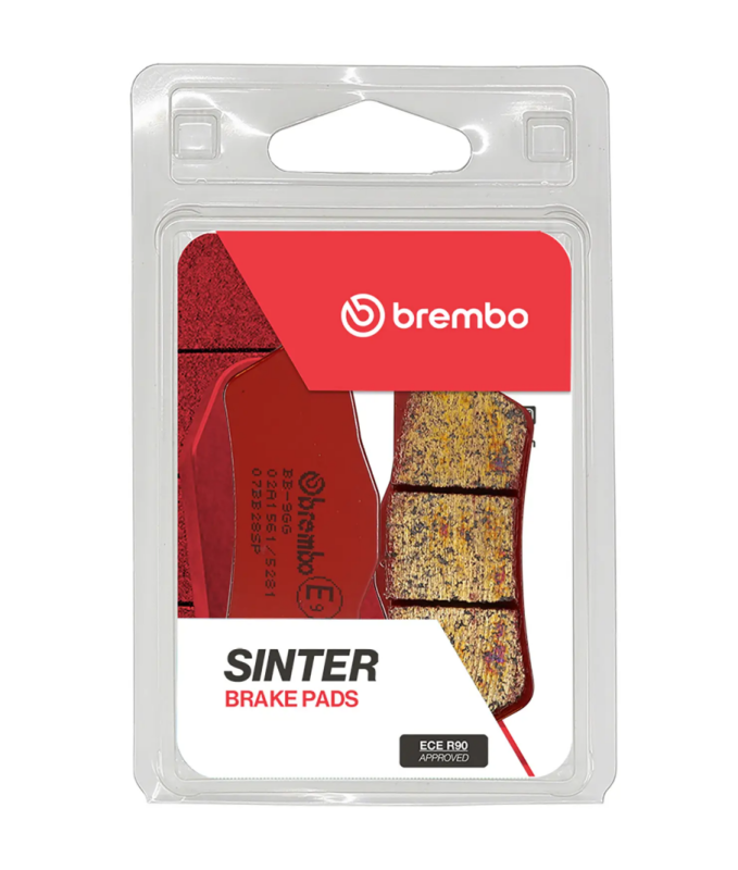 Brembo Powersports Brembo 1999-2001 BMW R C 850cc Brake Pad - Rear - 07BB28SP