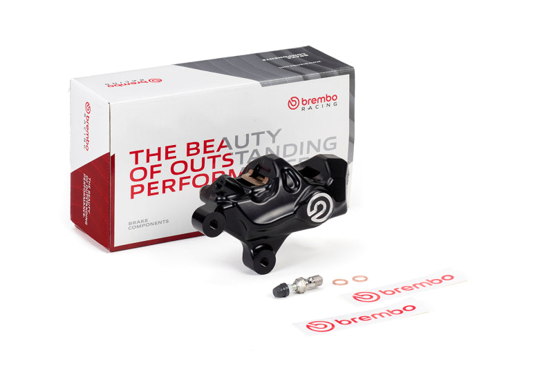 Brembo Powersports Brembo 1999-2002 Harley-Davidson FLHR Road King 484 Logopuro Brake Caliper - Front Left - 120B81471