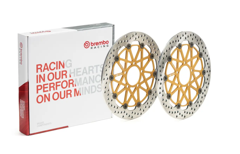 Brembo Powersports Brembo 2001-2010 Suzuki GSX-R1000/2013-2018 GSX-R1000/2020-2025 GSX-R1000 Supersport Brake Disc - 208973715