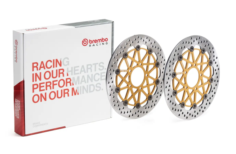 Brembo Powersports Brembo 2001-2010 Suzuki GSX-R1000/2013-2018 GSX-R1000/2020-2025 GSX-R1000 Supersport Brake Disc - 208973716
