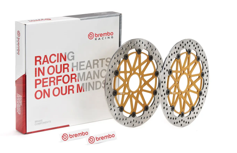 Brembo Powersports Brembo 2001-2010 Suzuki GSX-R1000/2013-2018 GSX-R1000/2020-2025 GSX-R1000 Supersport Brake Disc - 208973717