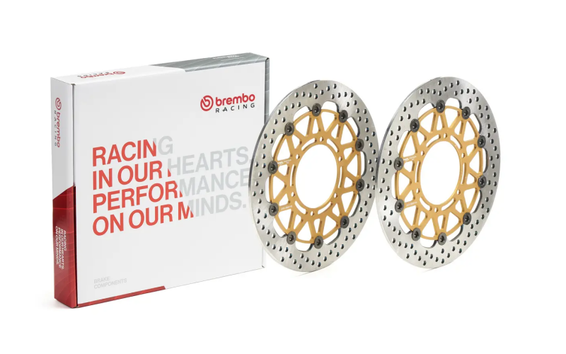 Brembo Powersports Brembo 2001-2010 Suzuki GSX-R1000/2013-2018 GSX-R1000/2020-2025 GSX-R1000 Supersport Brake Disc - 208973732