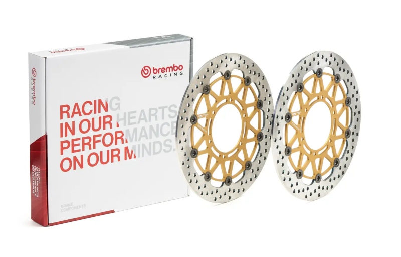 Brembo Powersports Brembo 2001-2010 Suzuki GSX-R1000/2013-2018 GSX-R1000/2020-2025 GSX-R1000 Supersport Brake Disc - 208973733