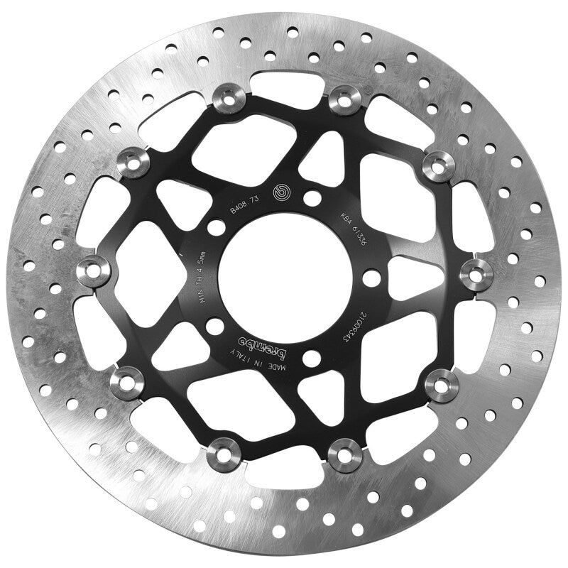 Brembo Powersports Brembo 2002-2004 Triumph Speed Triple 955cc 320x5mm Brake Disc - Front Floating - 78B40873