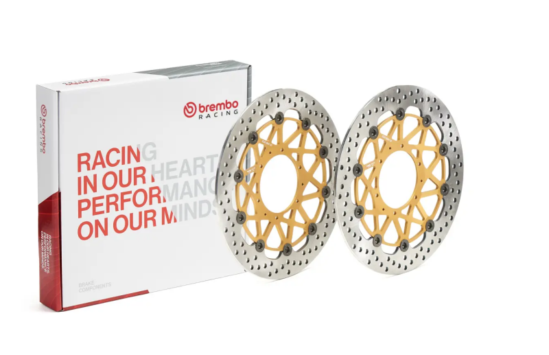 Brembo Powersports Brembo 2003-2006 Honda CBR600F F4I/2003-2025 CBR600RR/2009-2025 CBR600RR ABS Supersport Brake Disc - 208973746