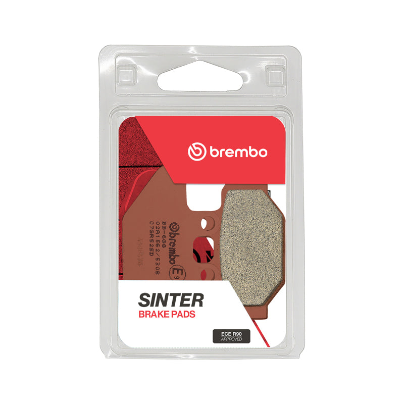 Brembo Powersports Brembo 2006-2008 Arctic Cat DVX 250/2009 DVX 300/2008-2018 Can-Am DS 250 Sinter SD Brake Pad - Left/Right - 07GR52SD