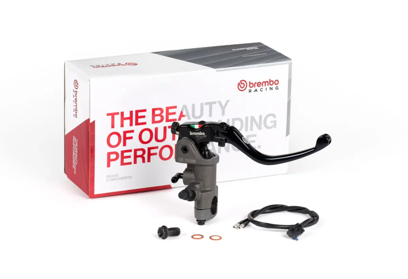 Brembo Powersports Brembo 2006-2012 Aprilia SXV 450/2006-2012 SXV 550/2018 Honda CB300F Brake Master Cylinder - Right - 110A26320