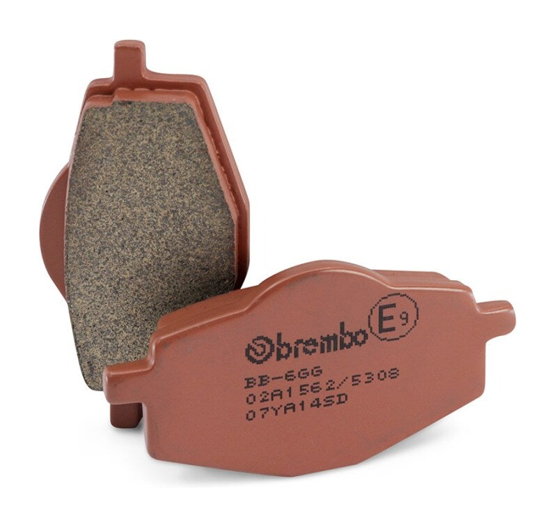 Brembo Powersports Brembo 2007-2011 Gilera Oregon Quad 250cc Sinter Brake Pad - Front - 07YA14SD