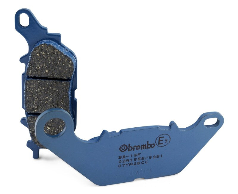 Brembo Powersports Brembo 2008-2013 Yamaha XC Vity 125cc Carbon Ceramic Brake Pad - Front - 07YA28CC