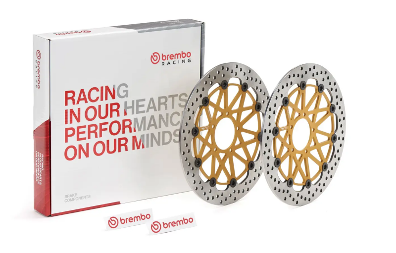 Brembo Powersports Brembo 2008 Ducati 1098/2008 1098 S/2009-2011 1198 Supersport Brake Disc - 208973711