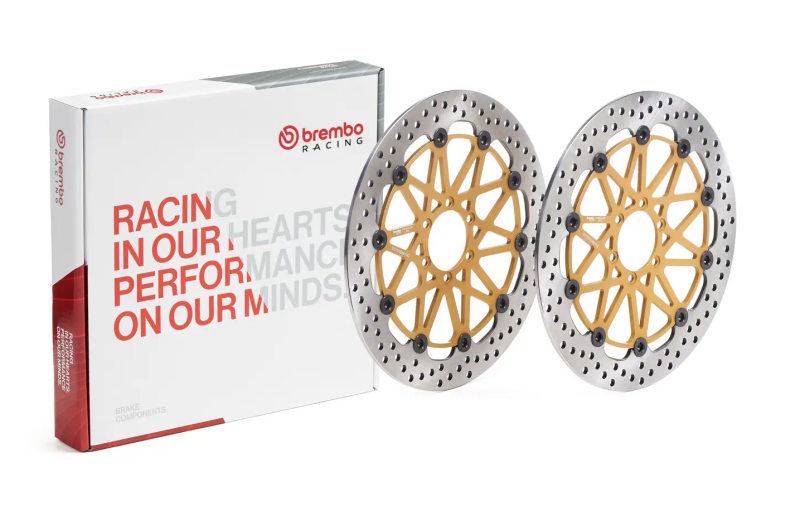 Brembo Powersports Brembo 2009 Benelli TNT/2007-2008 Tre 1130 K/2007-2009 Tre 1130 K Amazonas Supersport Brake Disc - 208973710