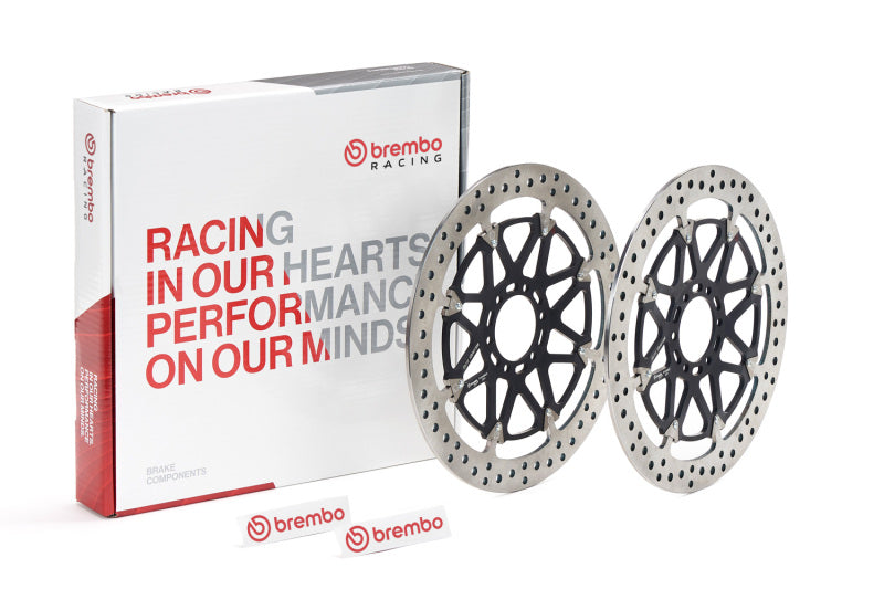 Brembo Powersports Brembo 2011-2012 Aprilia Dorsoduro 1200/2010-2012 Dorsoduro 750 T-Drive Brake Disc - 208A98525