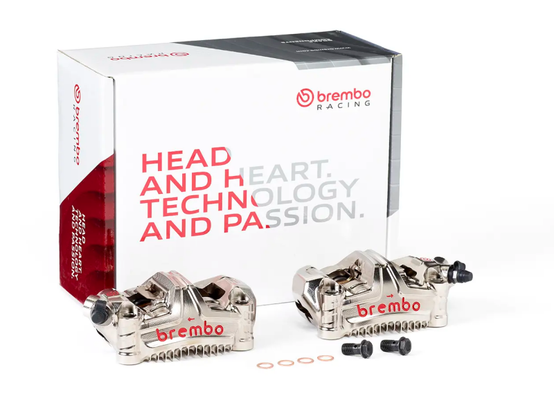 Brembo Powersports Brembo 2011-2012 Aprilia Dorsoduro 1200 GP4-MS Brake Caliper - Front Left/Right - 220D60050