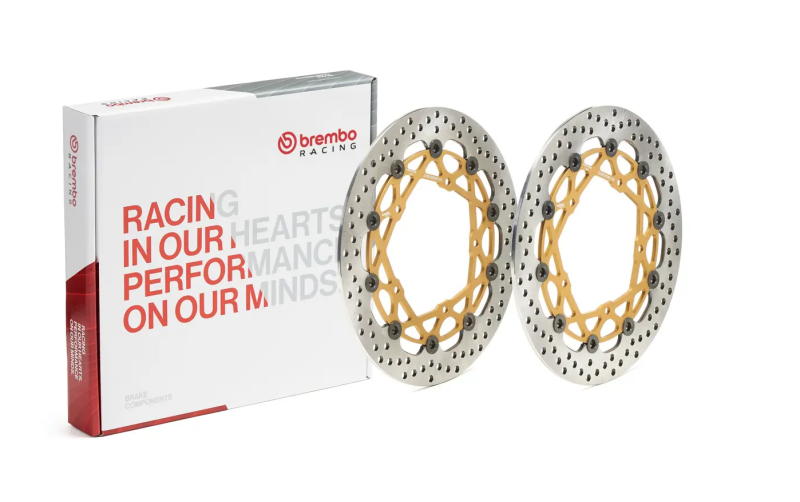 Brembo Powersports Brembo 2011-2013 Yamaha FZ8/1998-2025 YZF-R1/2006 YZF-R1 LE/2010 YZF-R1 LE Supersport Brake Disc - 208973720