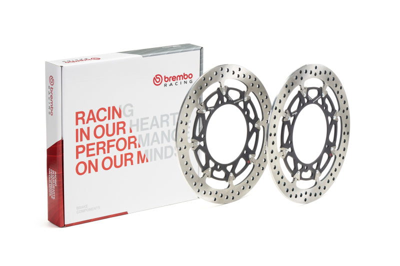 Brembo Powersports Brembo 2011-2013 Yamaha FZ8/1998-2025 YZF-R1/2006 YZF-R1 LE/2010 YZF-R1 LE T-Drive Brake Disc - 208A98520