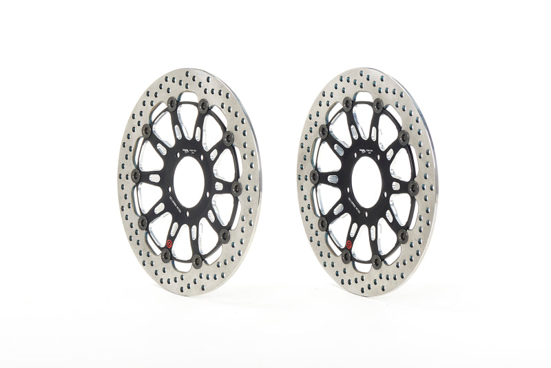 Brembo Powersports Brembo 2011-2018 Ducati Diavel/2012 Diavel AMG/Diavel Cromo/2013-2015 Hypermotard Groove Brake Disc - 208B47036